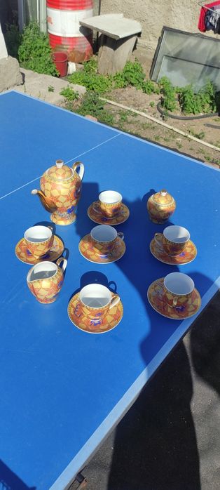 Чайный  сервиз .