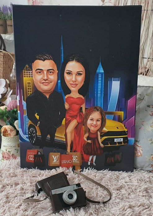 Caricaturi -Cadouri personalizate