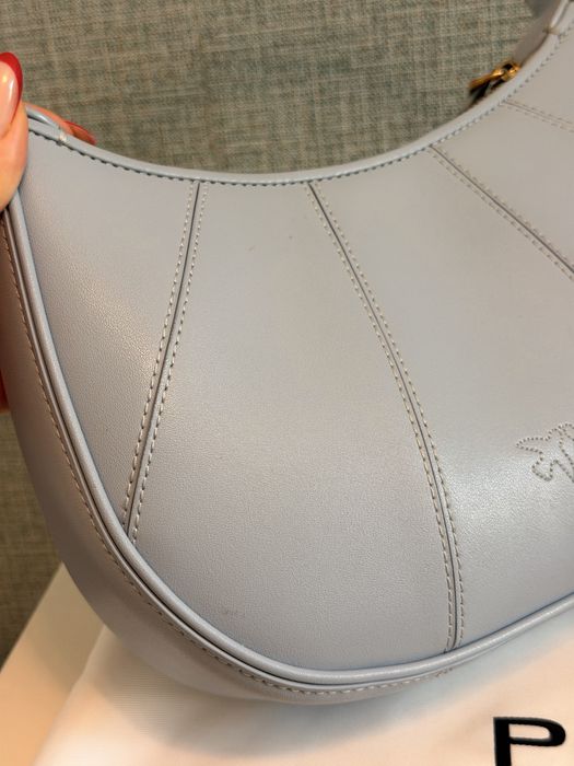Pinko Mini Love Bag Half Moon Simply