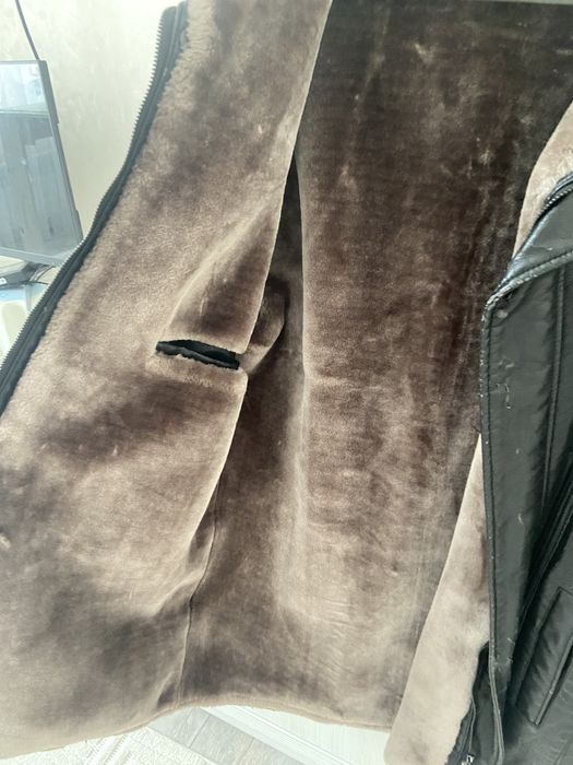 Дубленка мужская