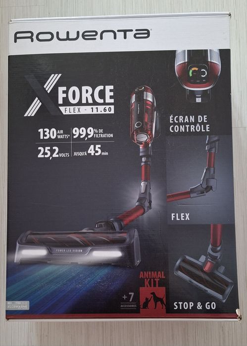 Aspirator vertical Rowenta X-force Flex 11.60