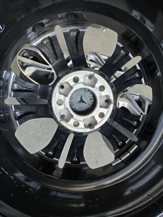 Jante aliaj 5x112 r17 Mercedes C , E , S , class , GLK , GLC , Vito