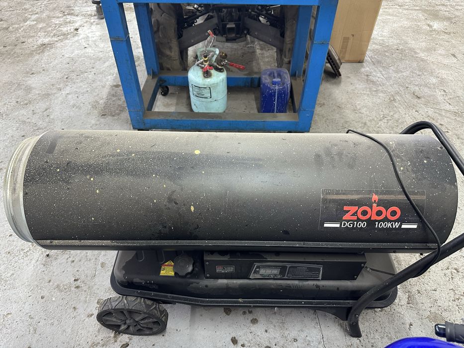 Дизельная пушка 100кВт