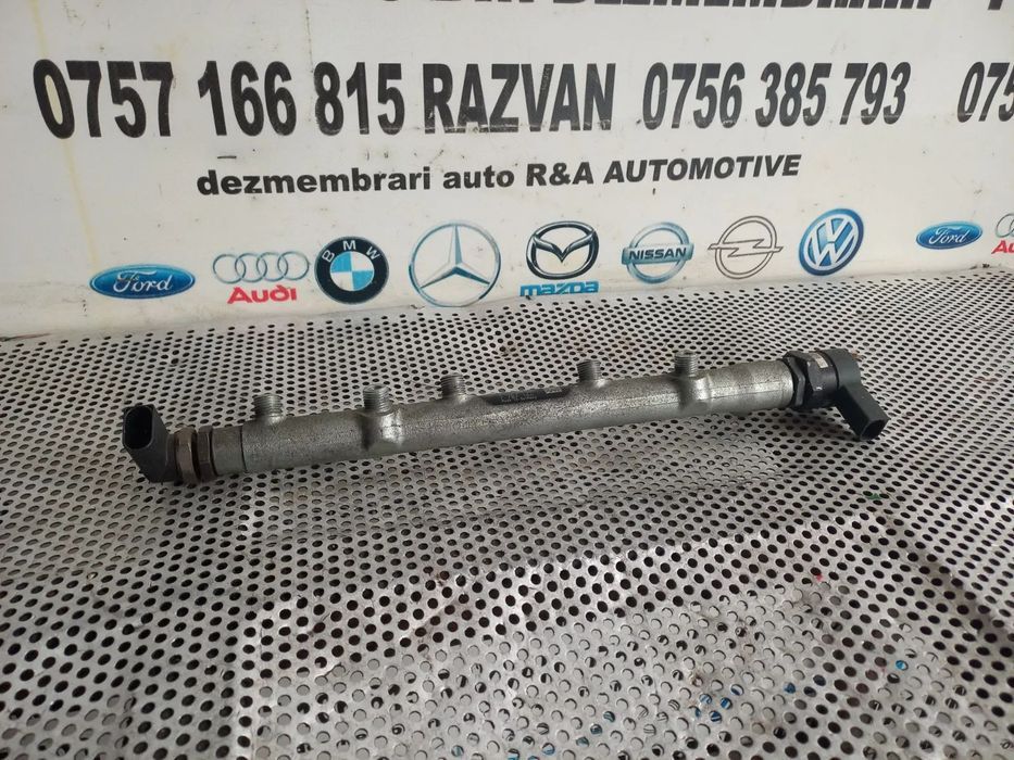 Rampa Injectie Injectoare Bmw  E81 E83 E80 E90 E91 E92 E93 X3 2.0 Diesel M47 Cod - Dezmembrari Arad