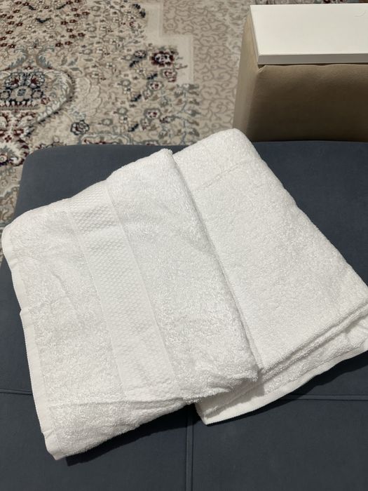 Банные и лицевые полотенца