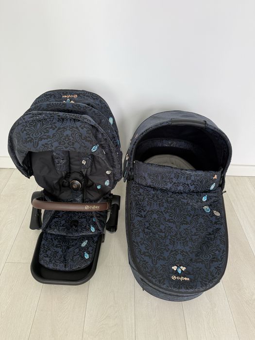 Landou Cybex si parte sport Priam Jewels of Nature