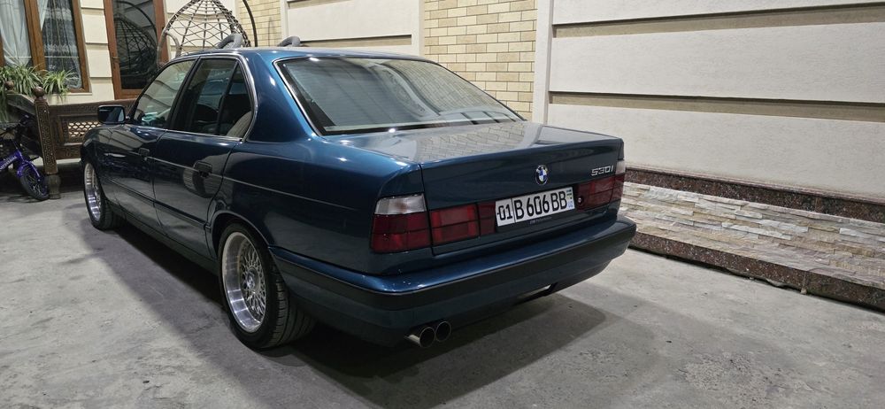 Bmw E34 original proyekt