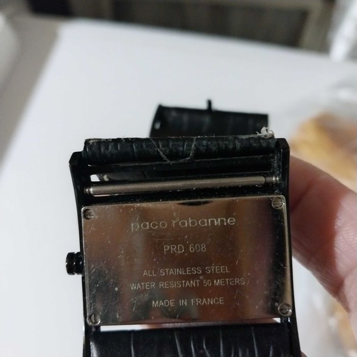 Наручные часы, в оригинале бренда Paco Rabannr.