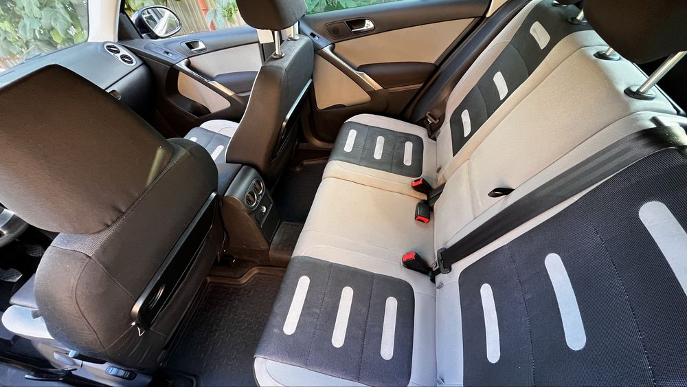 Vand Tiguan, an 2008