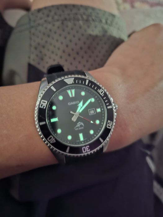Наручные часы casio