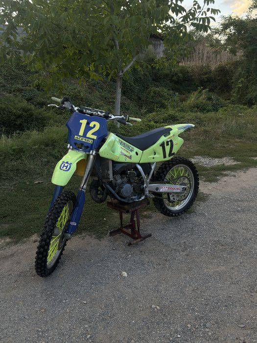 Husqvarna cr 125