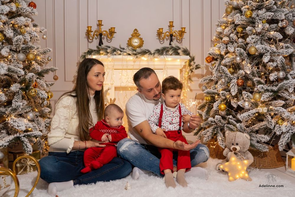 Ședință foto de Crăciun în Constanța