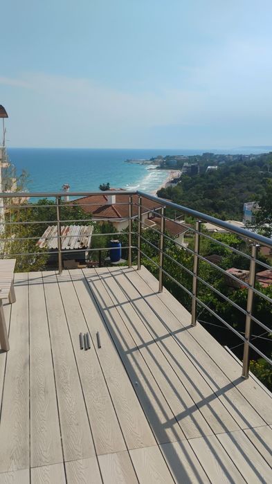 Алуминиеви парапети