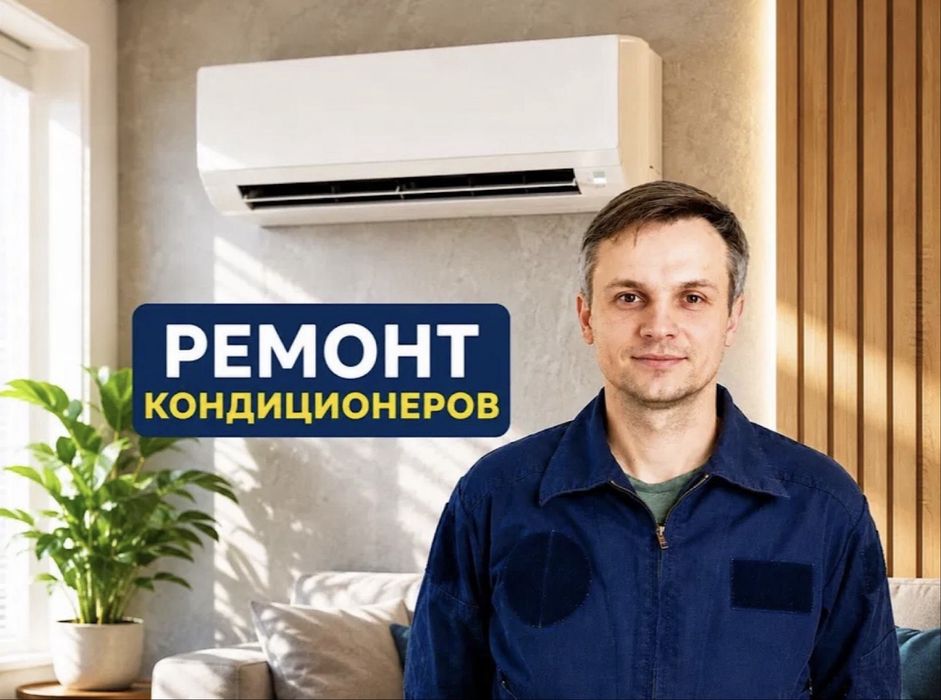 Срочный ремонт кондиционера