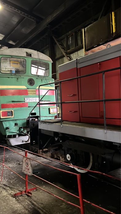 Тепловоз ТГМ-40-01