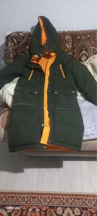 Пуховик двусторонний