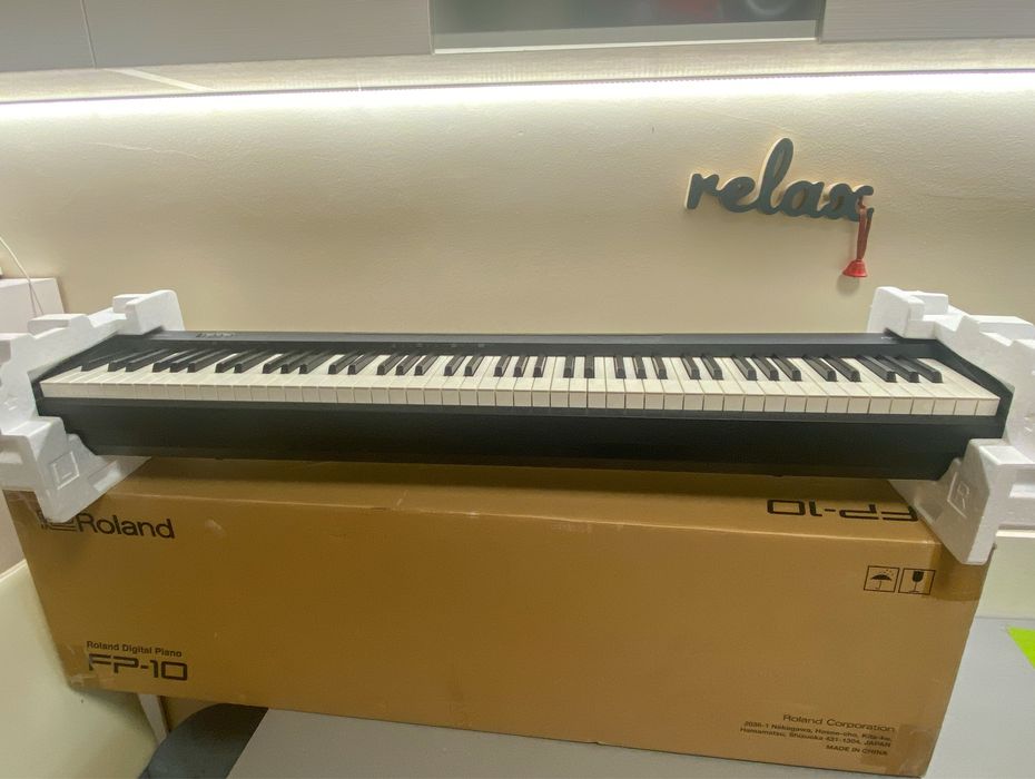 Roland FP-10 Digital Piano – Nou în Cutie, Accesorii Incluse