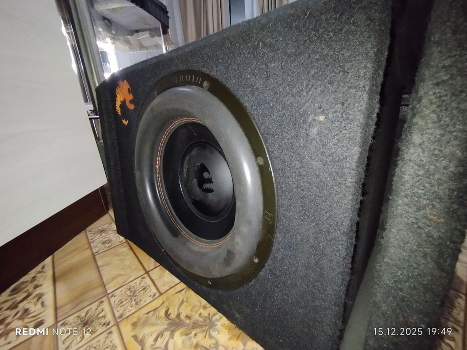 Сабвуфер Dl audio