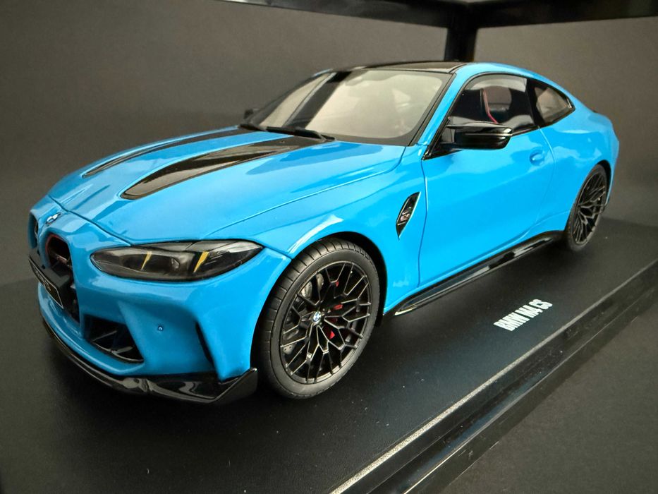Macheta BMW M4 CS 1/18 GT Spirit