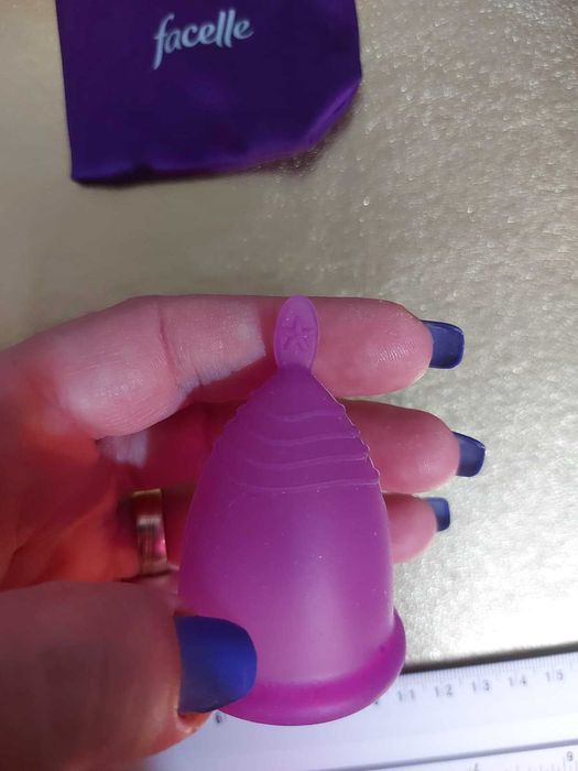 Cupa menstruala silicon medical