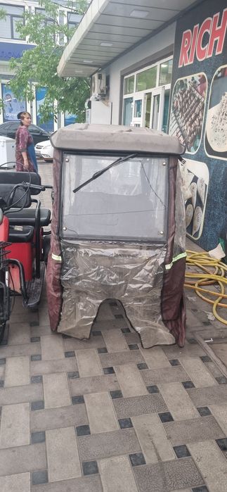Elektr trik / elektro riksha sotiladi | 3 oʻrinli