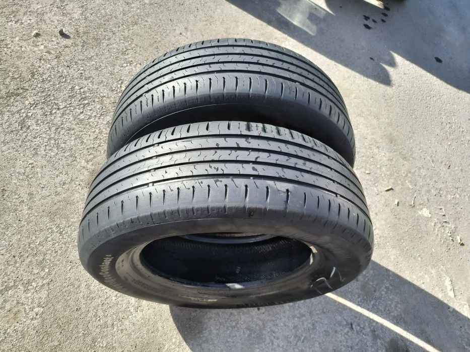 Шины 215/65/16 пара Continental