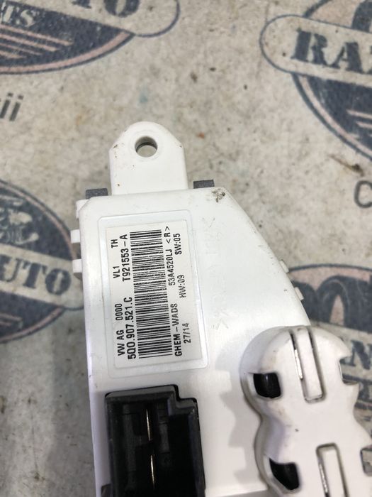 rezistenta habitaclu  audi a3 2014