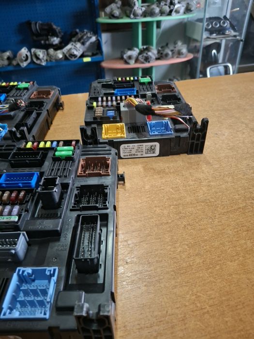 Modul Bsi cutie siguranțe Citroen Opel Peugeot Fiat  Ford
