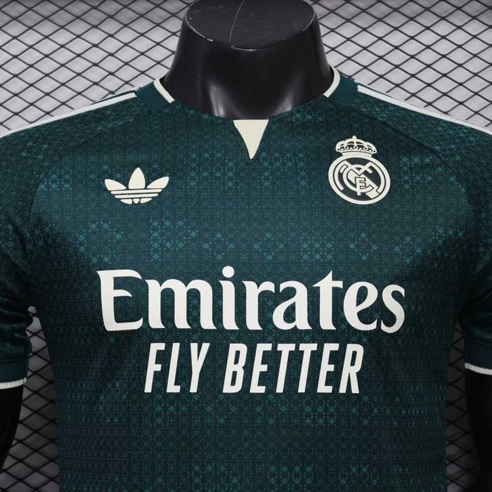 Tricou Real Madrid 26/27 Away Kit - Bellingham 5 Player Version