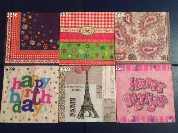 Салфетки за колекция или декупаж