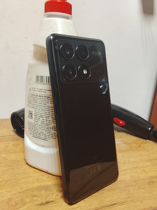 Poco x6 pro 5G с каробкой