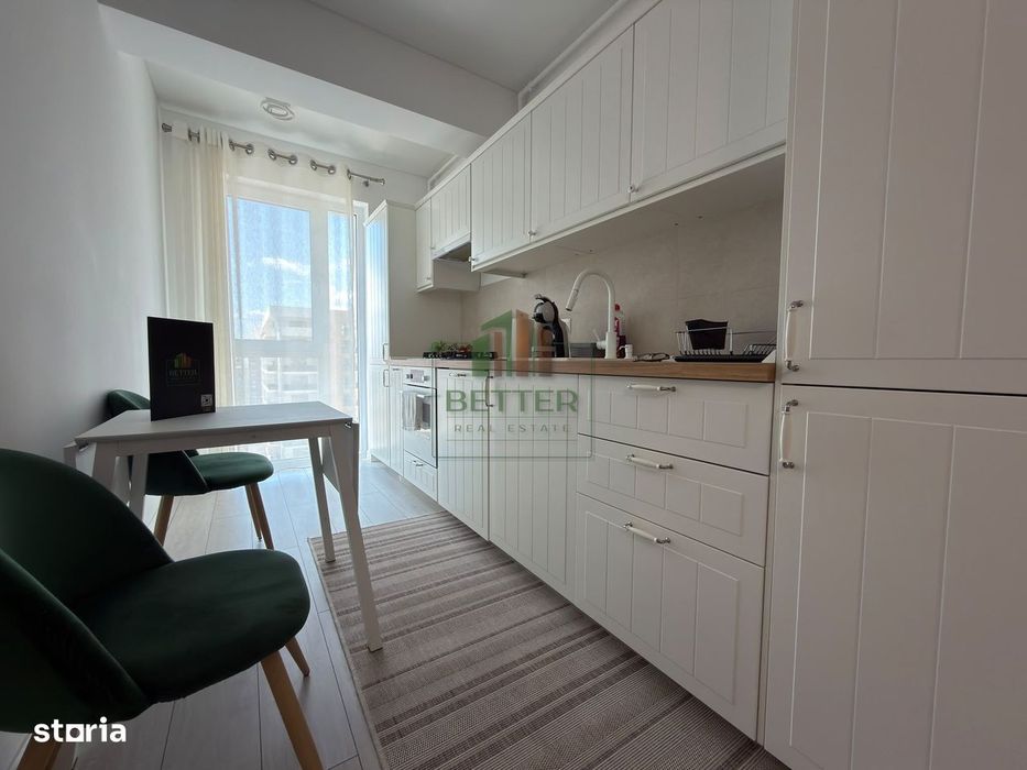 Apartament de vanzare 3 camere - mobilat și utilat ,Popesti Leordeni