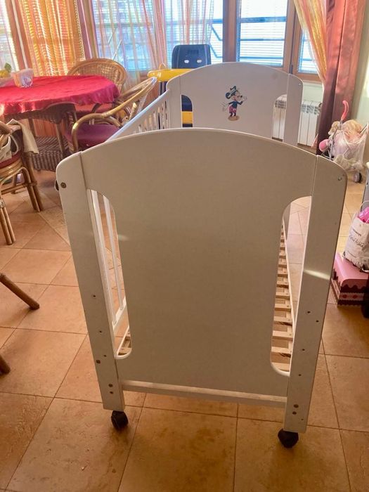 ЗАПАЗЕНА до утре! Детска кошара за матрак - 60/120