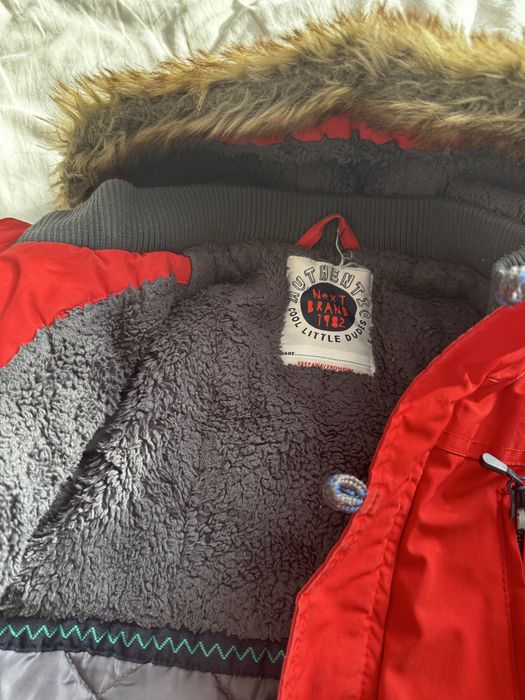 Деткая куртка зима