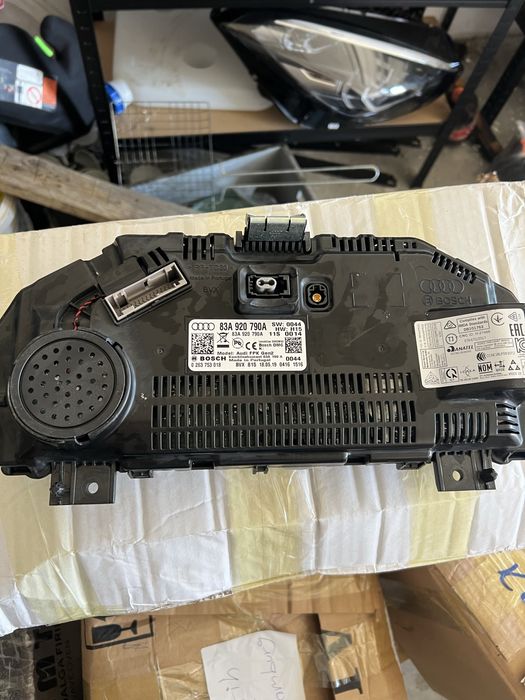 AUDI Q3 виртуален кокпит