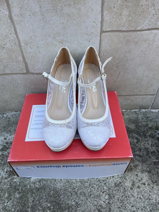 Pantofi de mireasă novias 38