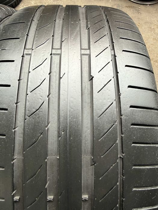 2x Anvelope Vara 245/45 R17 - Continental Conti sport Contact 5 XL