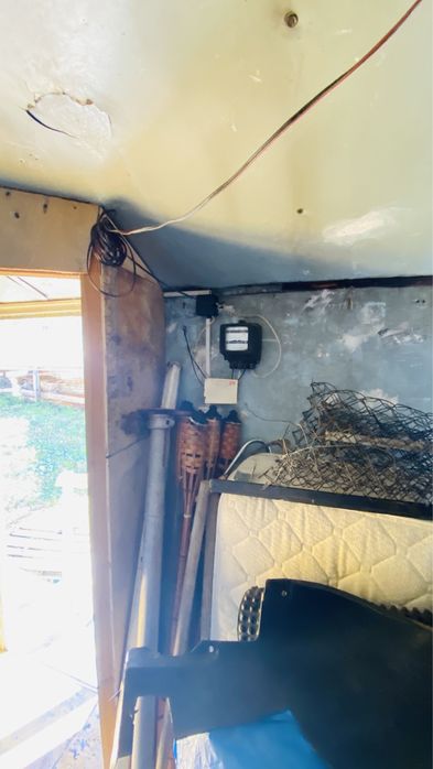 Фургон подвижен + ремарке на колела !