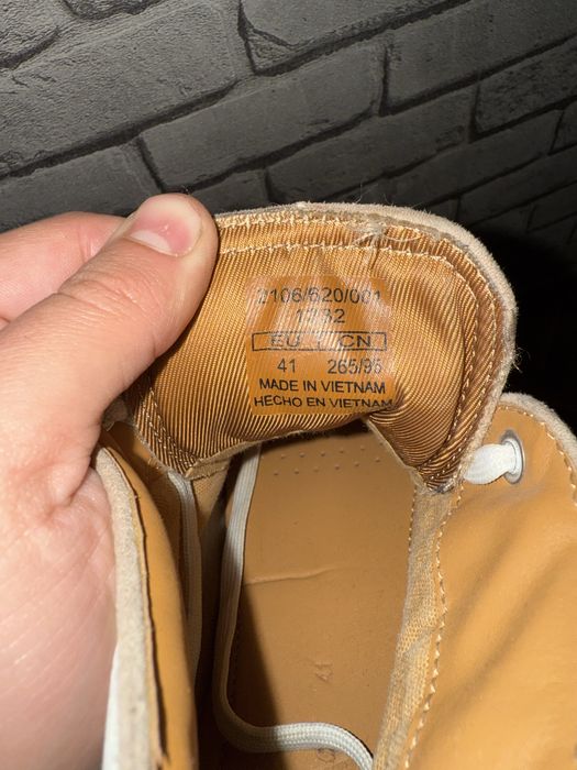 Мъжки кожени кецове ZARA