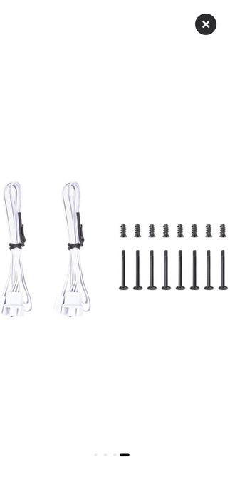 Set 2 ventilatoare Thermaltake CT120 120mm  albe /FARA RGB