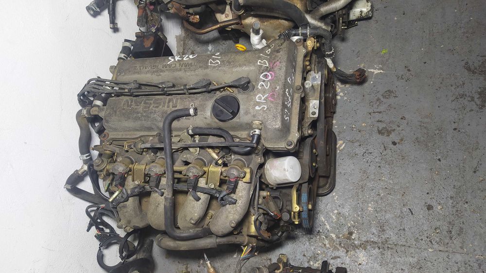 Двигатель АКПП Nissan SR20 SR20DE 2.0