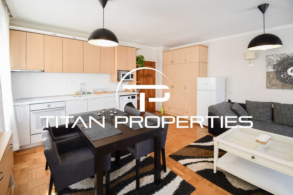 Дава се под наем Двустаен апартамент в София, Лозенец - 65 кв.м за 612 € - Снимка #1