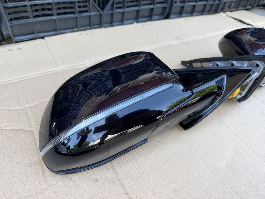 Oglinzi, Oglinda stanga / Oglinda dreapta BMW X4 F26 2014-2018, Blind assist