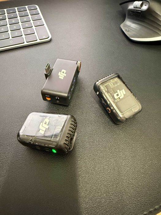 Lavaliere DJI Mic 2 (2 TX + 1 RX + Charging Case)