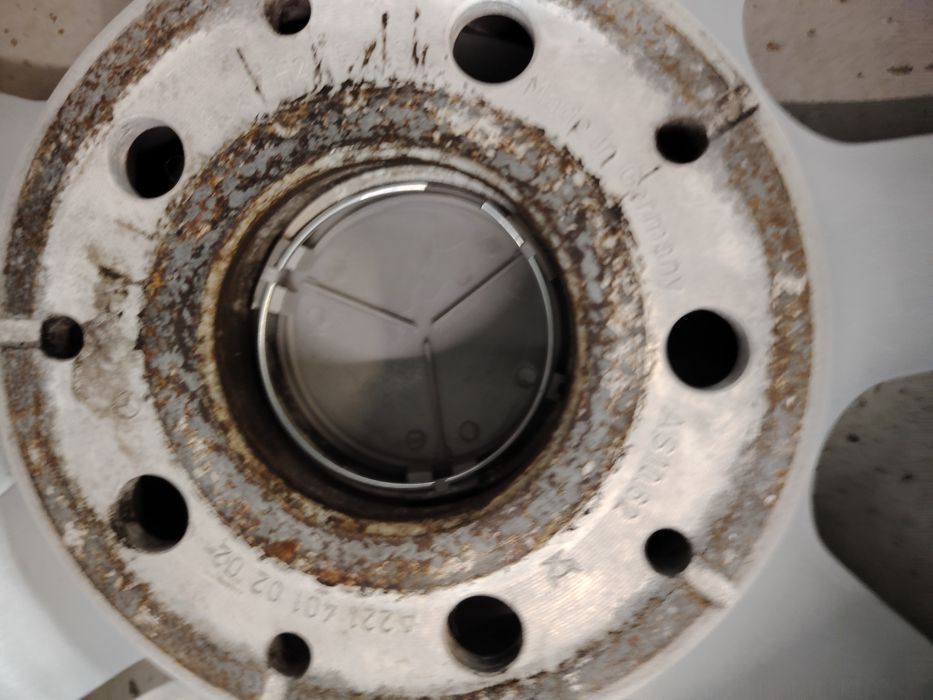 Set jante originale Mercedes S 5x112r17