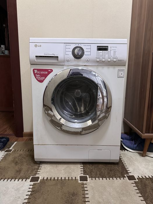 Продам стиральную машину LG 6 kg