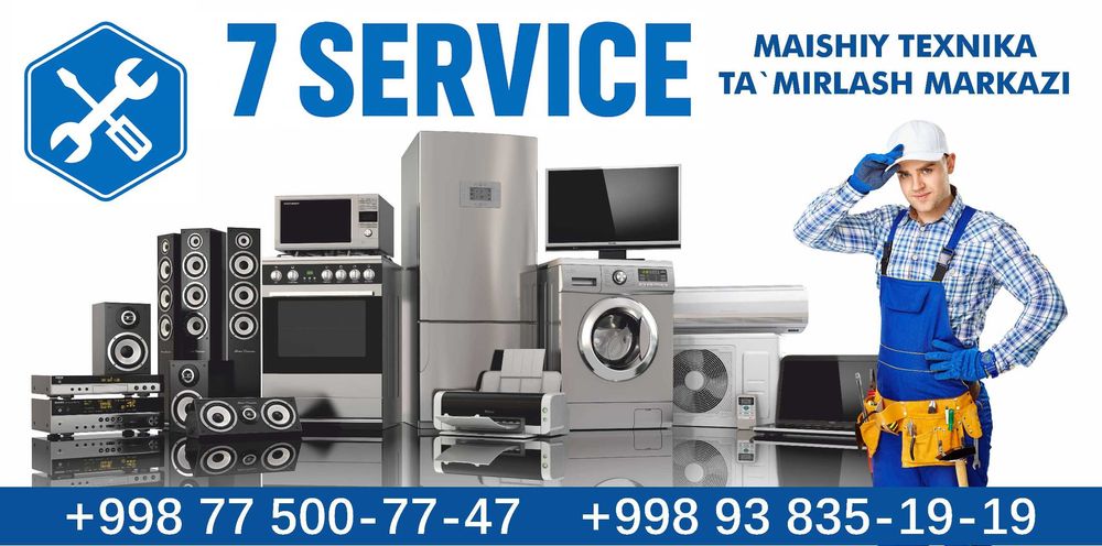 Remont mayishiy texnika