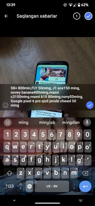 Telefonlar sotiladi yoki obmen arzon J1 ace, novey-banana, maxvi c3,