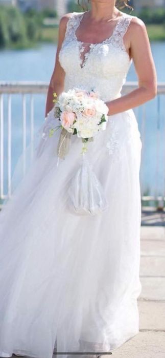 Сватбена рокля размер S/M