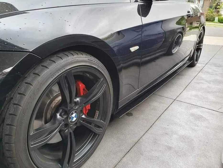 Добавка за прагове Бмв е60/е61/е39/е46/е90-е92/ф10 Bmw сплитери праг